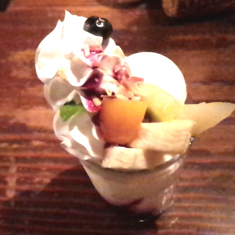 フルーツヨーグルトパフェ(夢街道 東金井店 )
