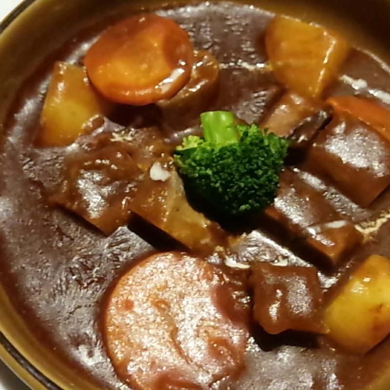 オリジナルデミソース牛タンシチュー(アンティーク （Antique）)