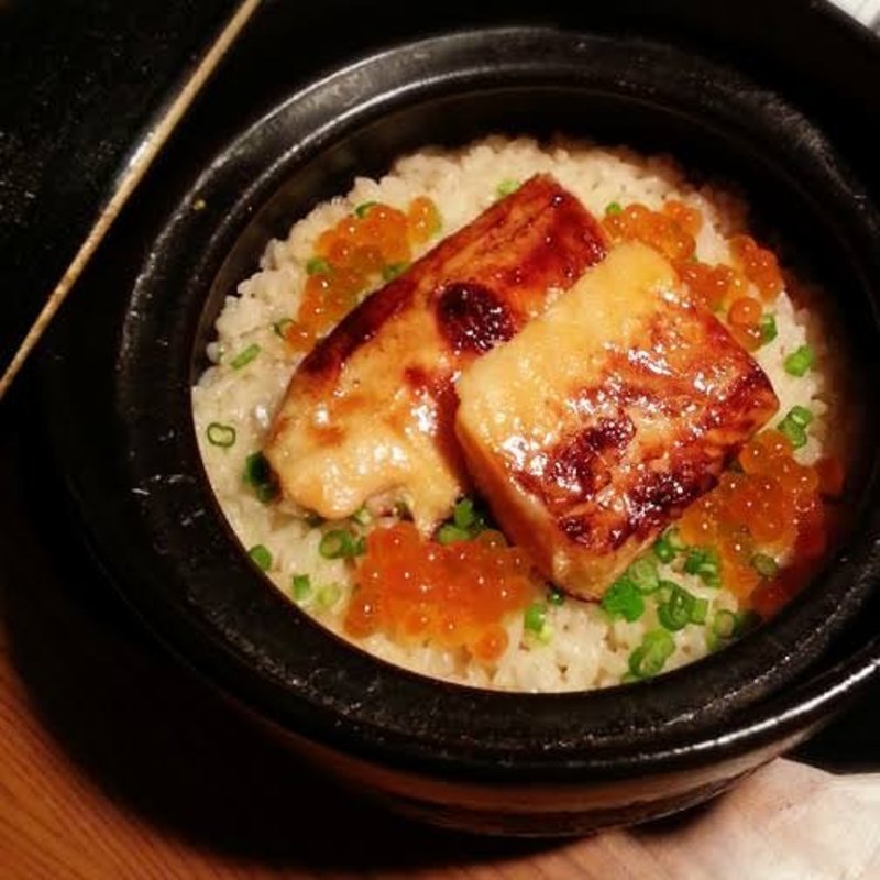 鮭とイクラの土鍋(大漁光)