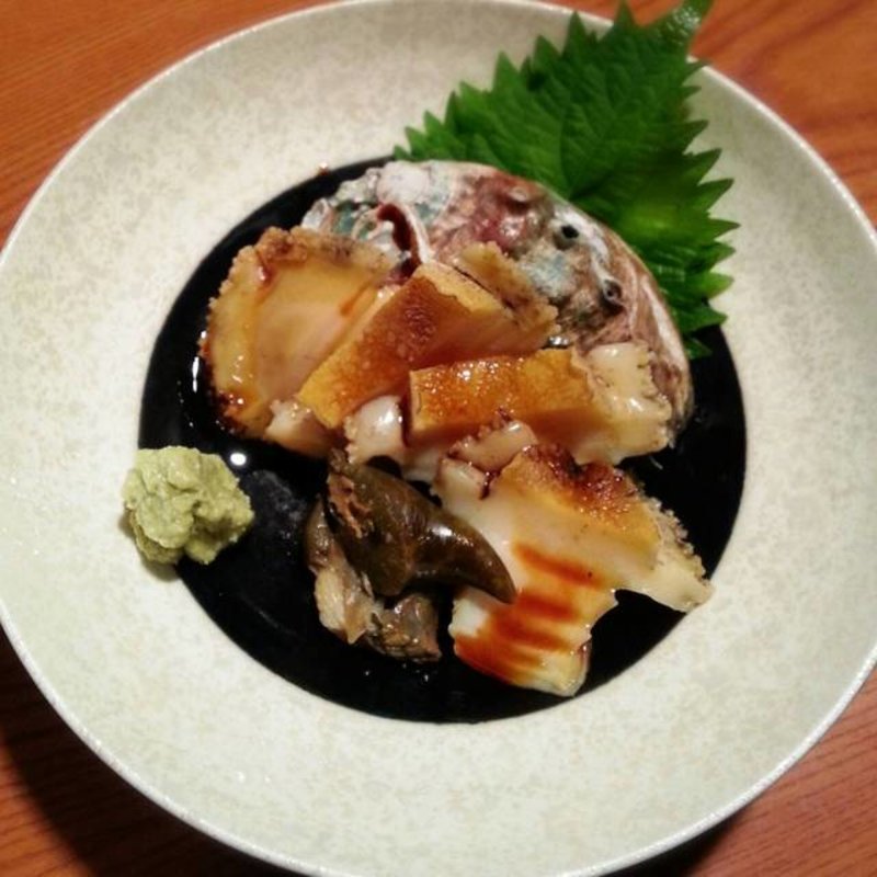 あわびのソテー(大漁光)