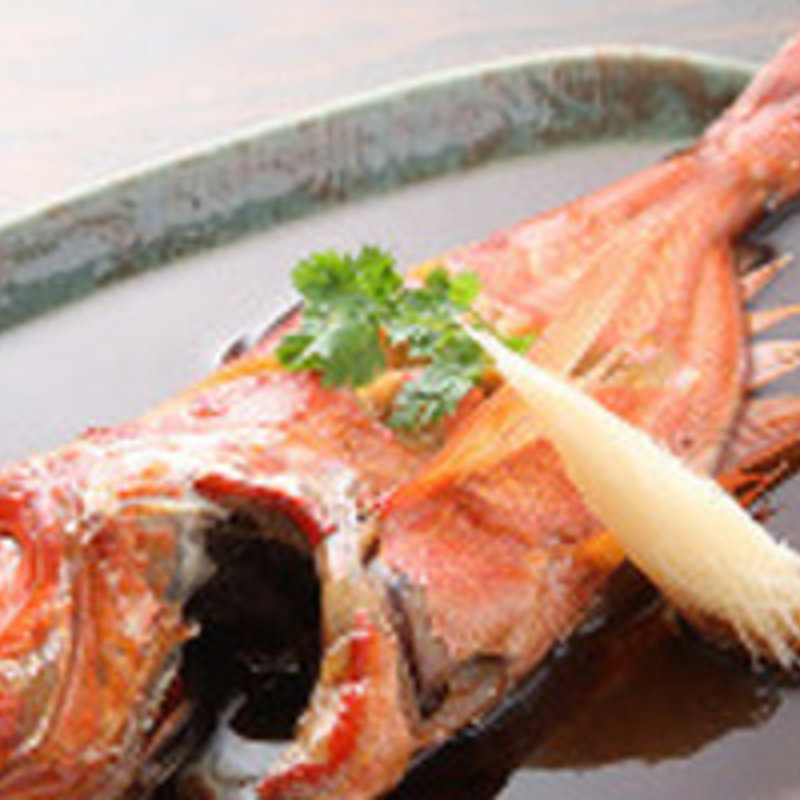 金目鯛の煮つけ(大漁光)