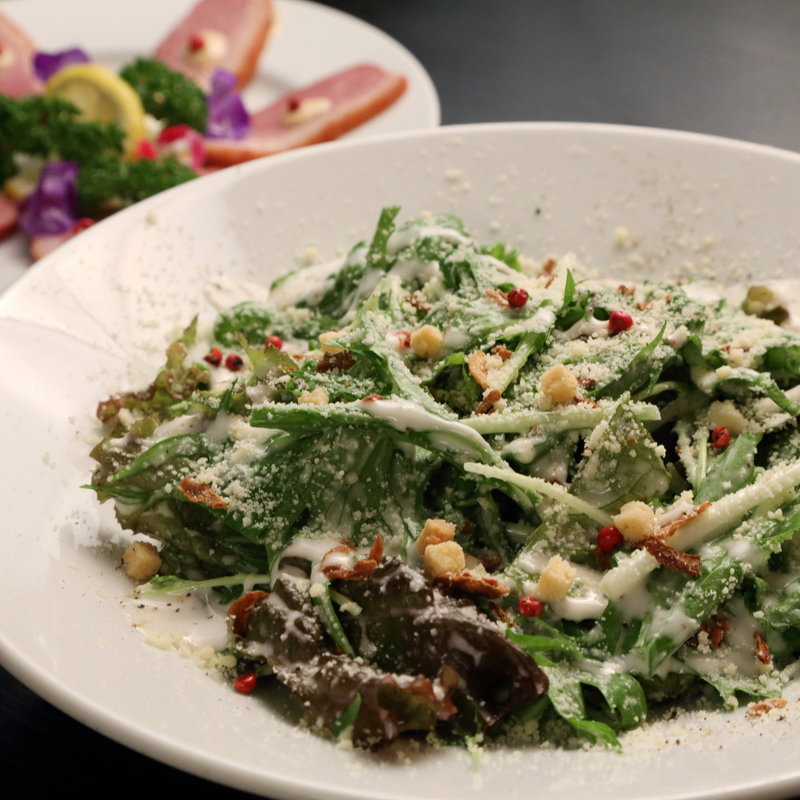 和風マスカルポーネのバーニャフレスコ(多国籍ダイニング 花)