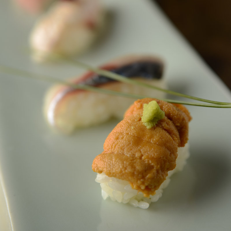 うにの握り(春秋 溜池山王店 （シュンジュウ）)