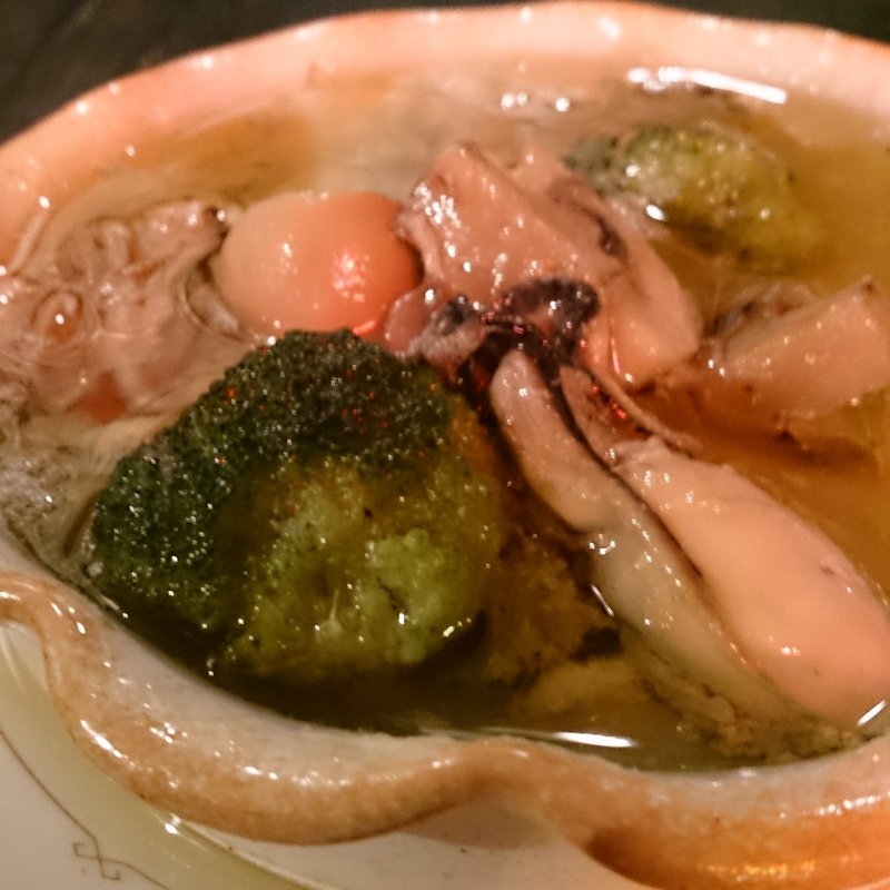 牡蠣のアヒージョ(十勝バル スノーキー  )