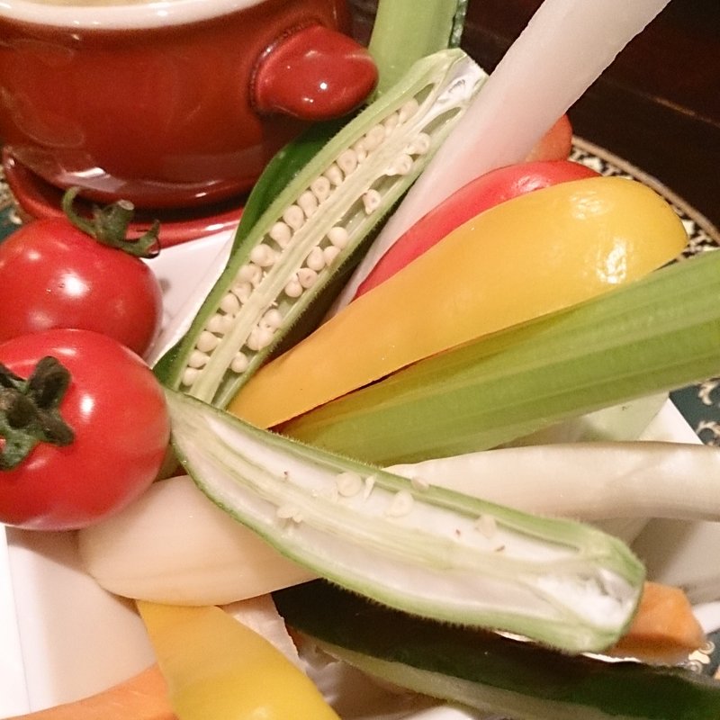 バーニャカウダー(十勝バル スノーキー  )