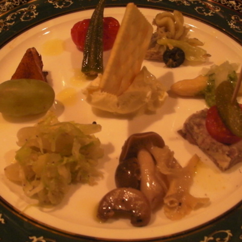 前菜の盛り合わせ(十勝バル スノーキー  )