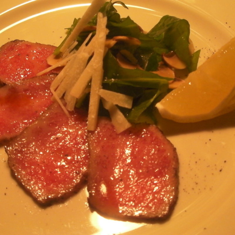 十勝牛トロ肉(十勝バル スノーキー  )