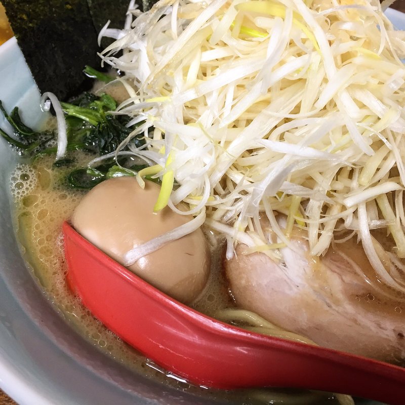 ネギ醤油豚骨らーめん(松壱家 )