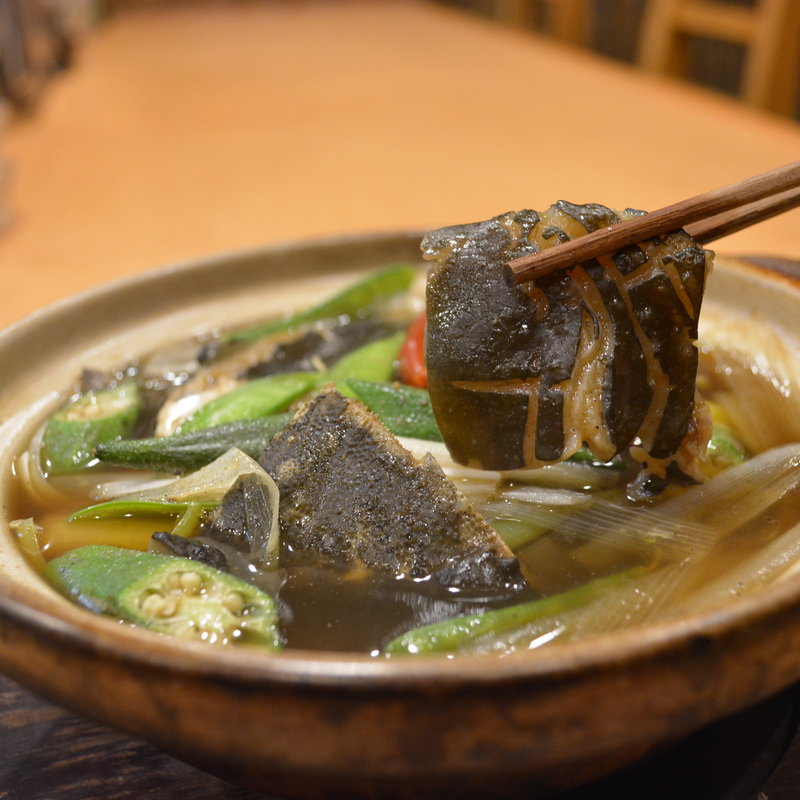 すっぽん鍋(高やま)