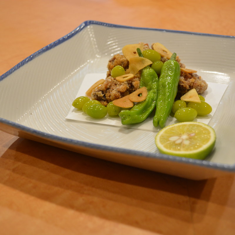 すっぽん唐揚げ(高やま)