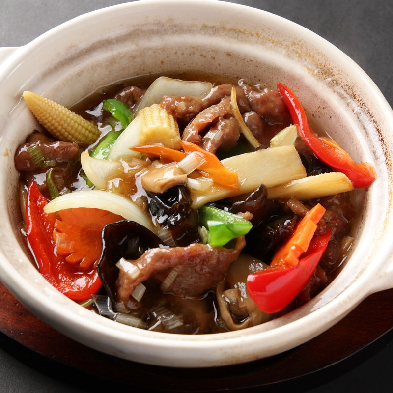 牛肉のオイスターソース(虎坊 )