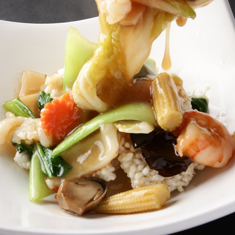 五目餡かけ(虎坊 )