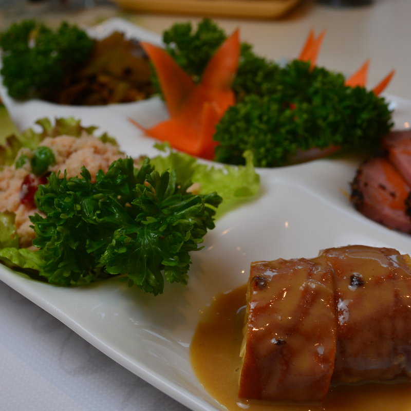 前菜の盛り合わせ(健福 )