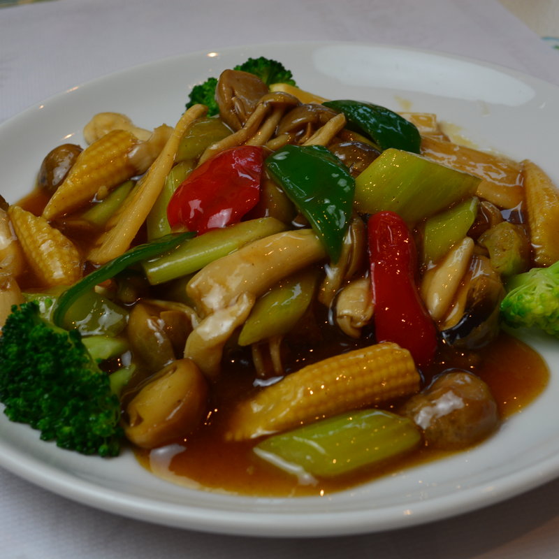 鱈風の野菜あんかけ(健福 )