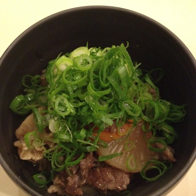 スジ肉大根(月来ル)