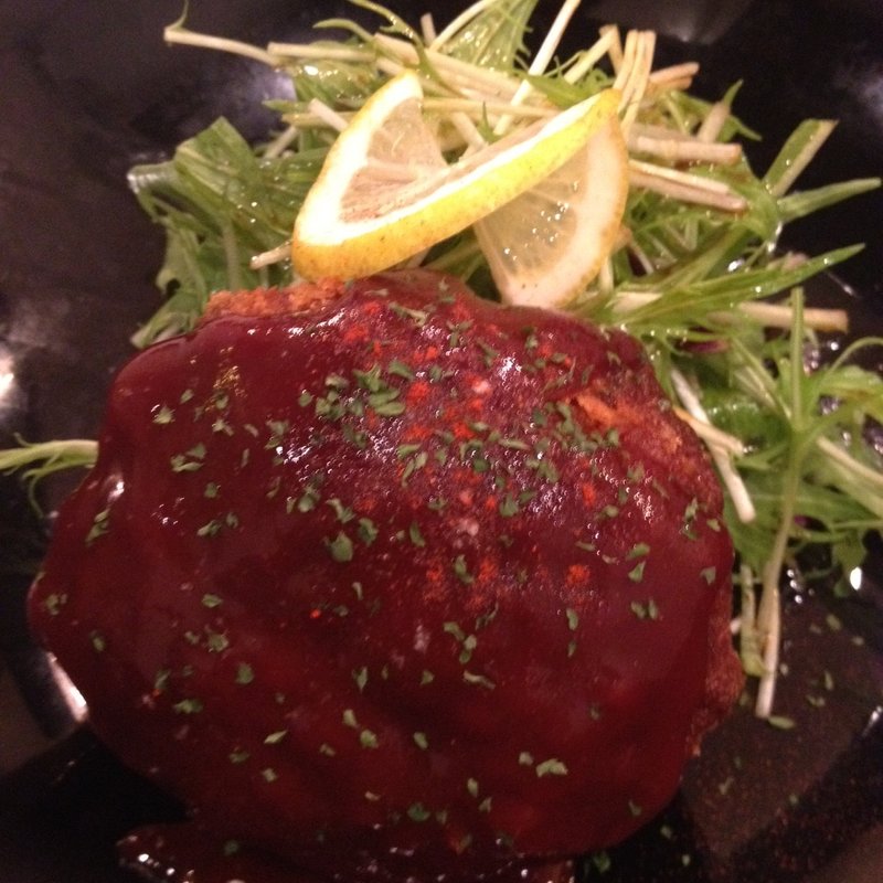 煮込みハンバーグ(月来ル)