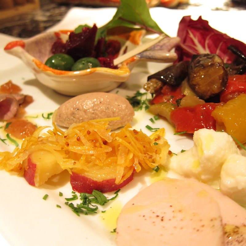 前菜の盛り合わせ(トンネル+ （トンネルプラス）)