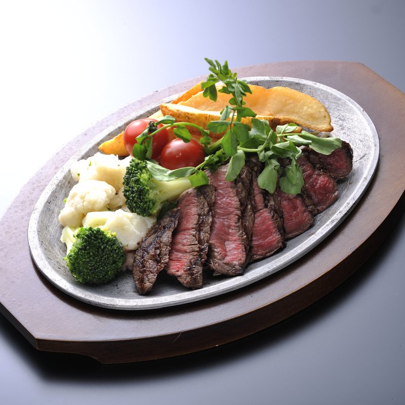 黒毛和牛カルビのグリル(とれび庵)