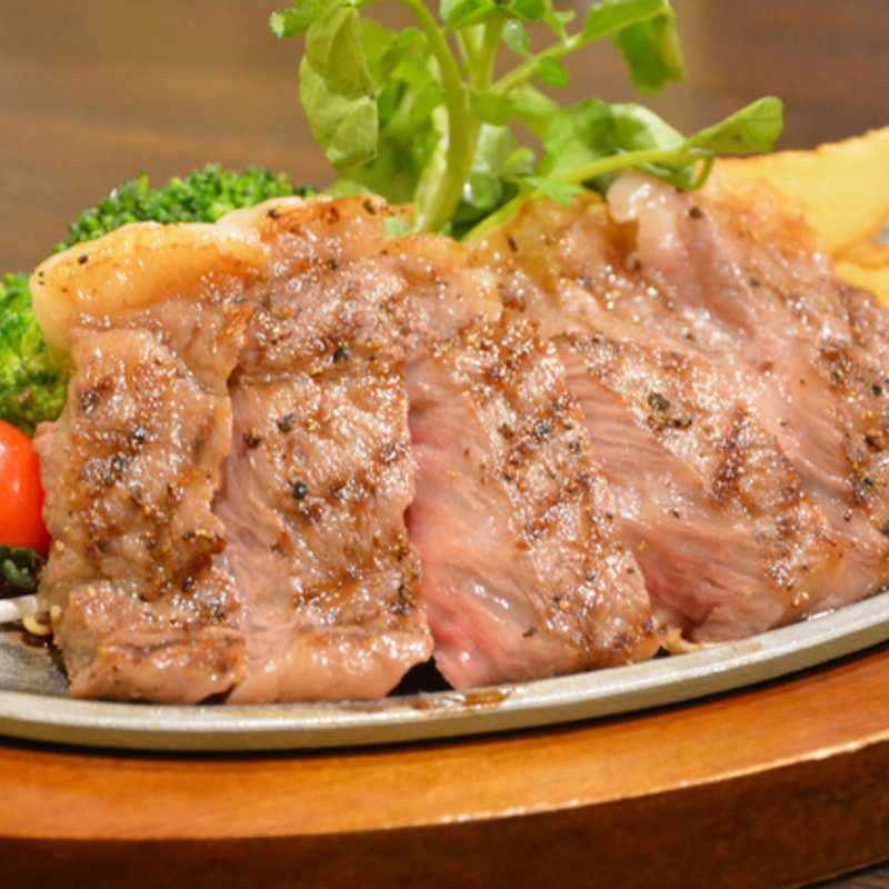 豚肉のグリル(とれび庵)