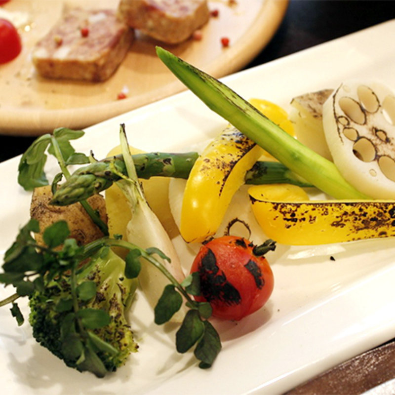 彩り野菜のロースト(とれび庵)