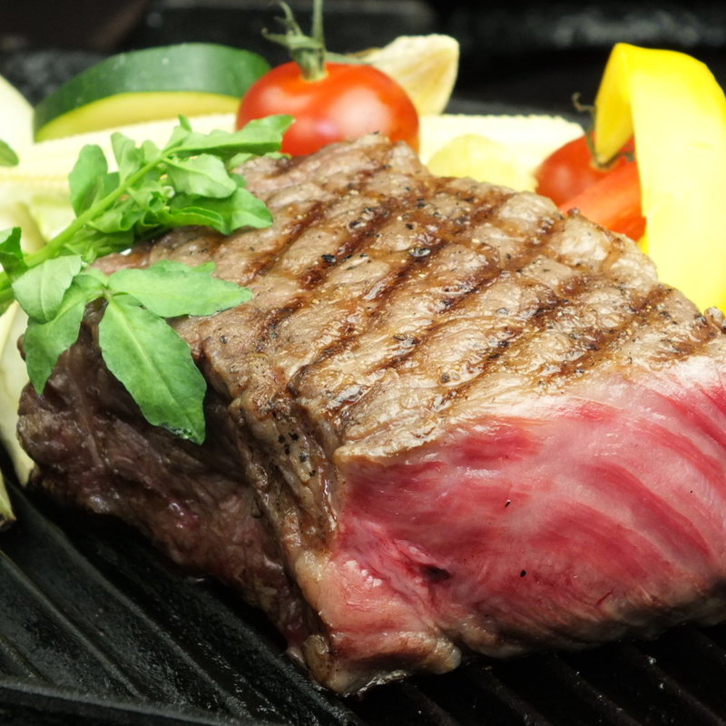 黒毛和牛ステーキコース(とれび庵)