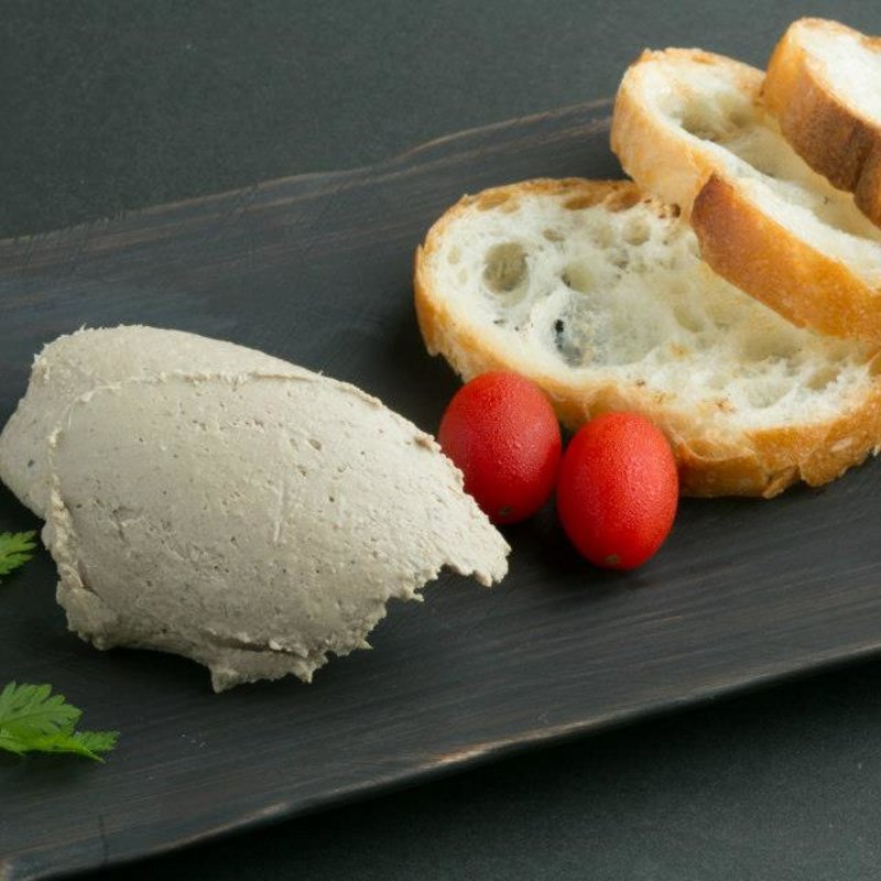 レバームース（バゲット付き）(銀座とりや幸 )