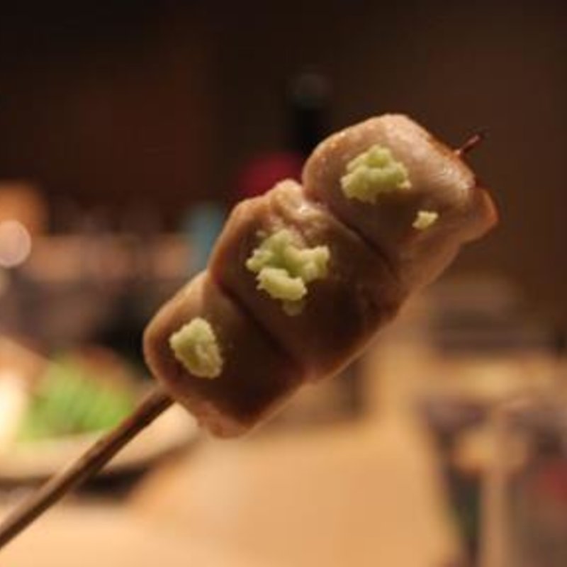 もも　わさび(銀座とりや幸 )