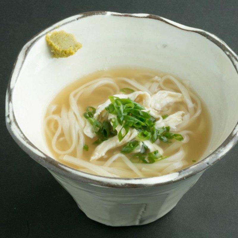 ささみうどん(銀座とりや幸 )
