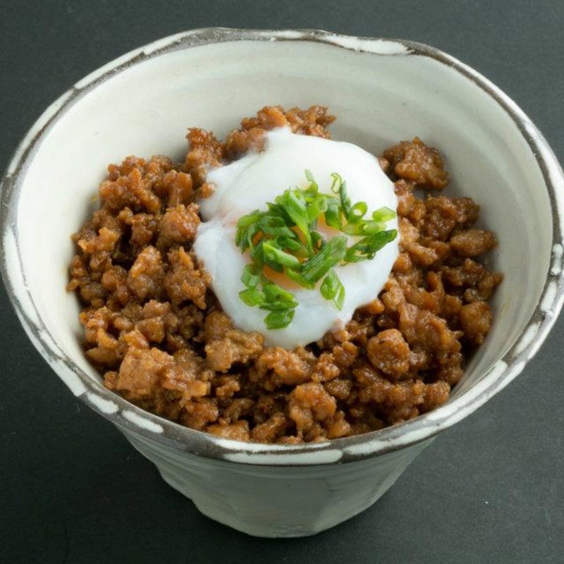 そぼろ丼(銀座とりや幸 )