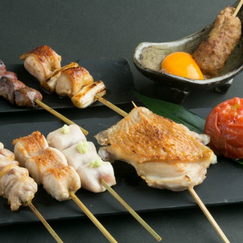 おまかせ盛り合わせ(銀座とりや幸 )