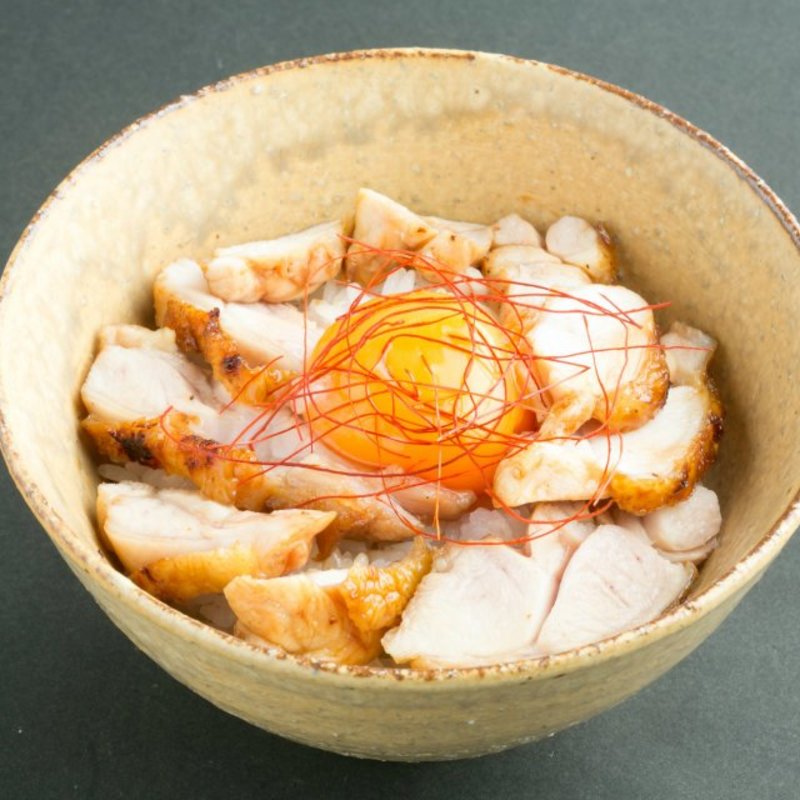 ももにくの丼(銀座とりや幸 )