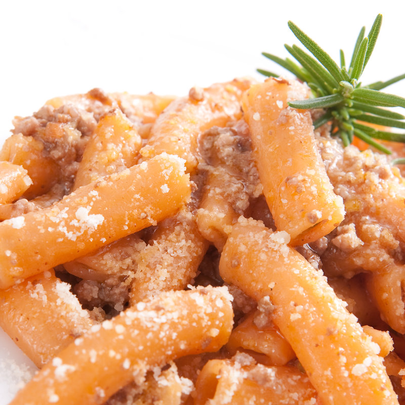 トマトミンチパスタ( トラットリア 元町)