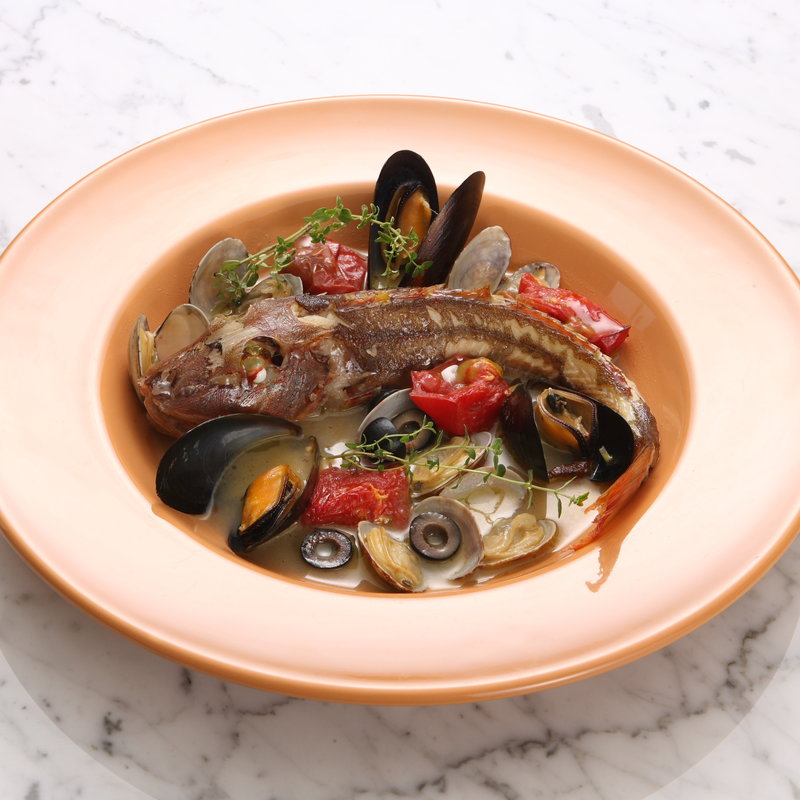 アクアパッツァ( トラットリア 元町)