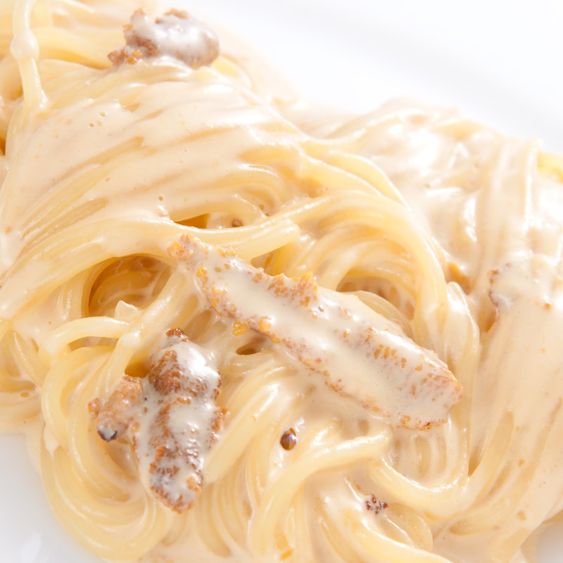 雲丹クリームパスタ( トラットリア 元町)