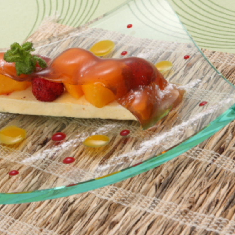 チーズケーキ　マンゴー( トラットリア 元町)