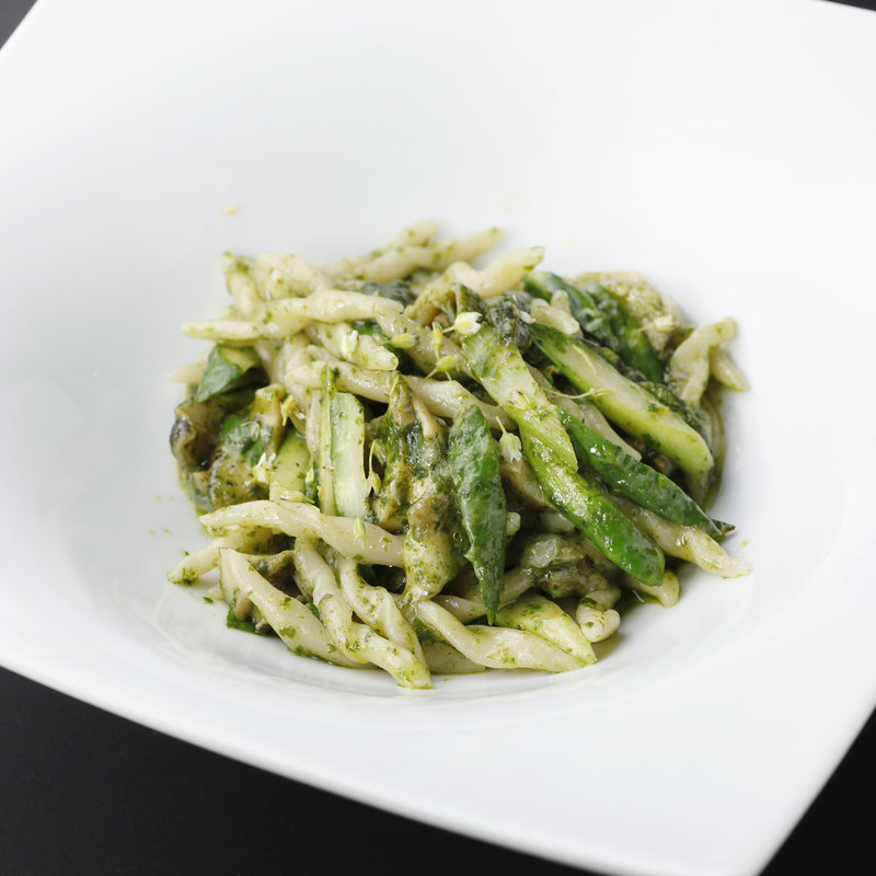 アスパラの手打ちパスタ(TRATTORIA SINKI )