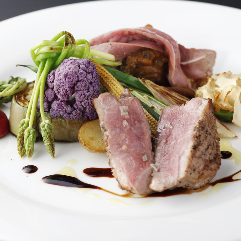 青森県産鴨ムネ肉のロースト(TRATTORIA SINKI )