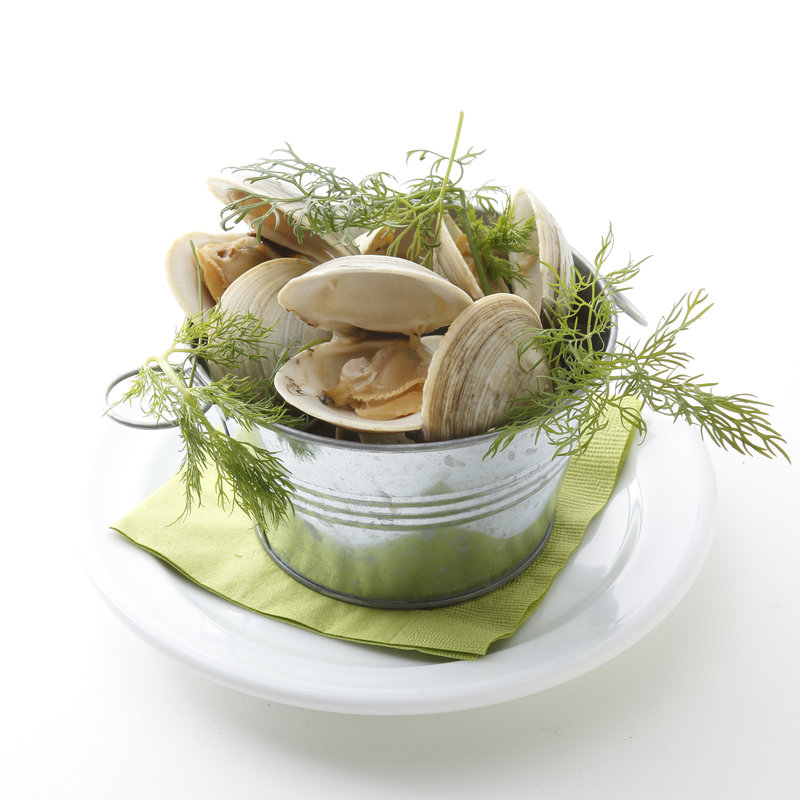 蛤のバケツ蒸し(高田馬場1丁目バル ウルスラ （URSULA）)