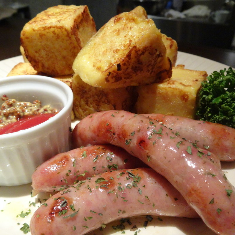 ソーセージ盛り合わせ( ウィークエンドブランチ)