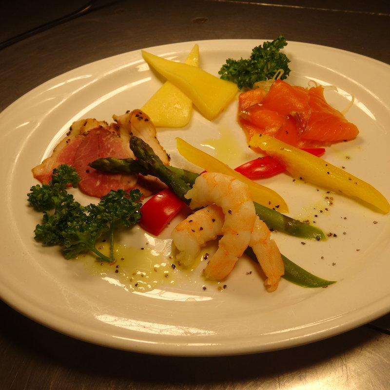 前菜の盛り合わせ( ウィークエンドブランチ)