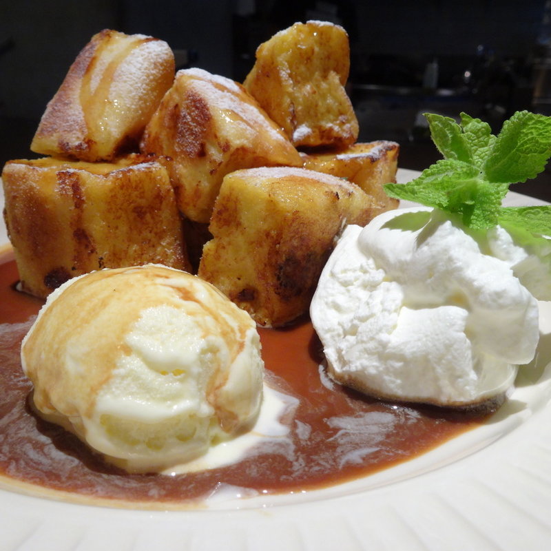 フレンチトースト　アイス( ウィークエンドブランチ)