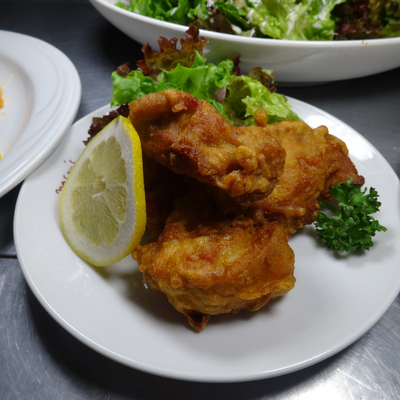 唐揚げ( ウィークエンドブランチ)