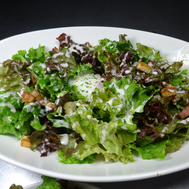 フレッシュサラダ( ウィークエンドブランチ)