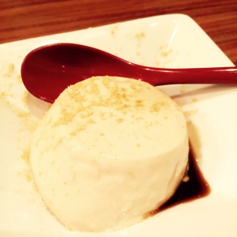 八兵衛名物ごまプリン(焼とりの八兵衛 六本木ヒルズ店 )