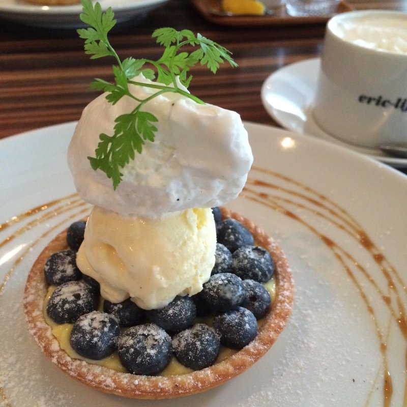 ブルーベリータルト(eric-life)