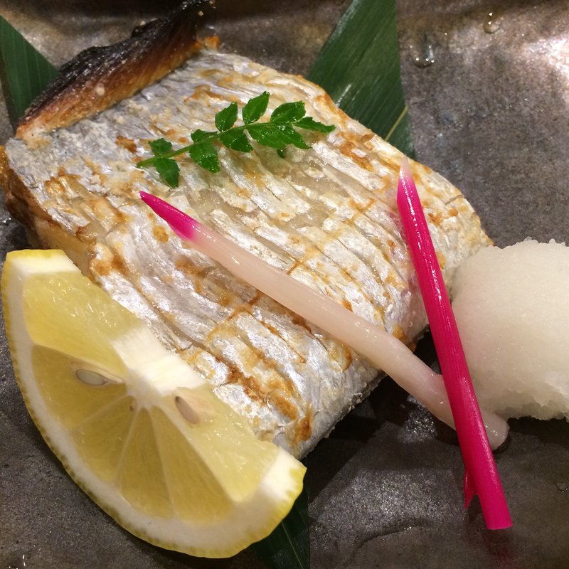 太刀魚塩焼き(すし和食のお店田まい （たまい）)