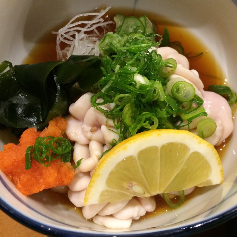 たら白子ポン酢(すし和食のお店田まい （たまい）)