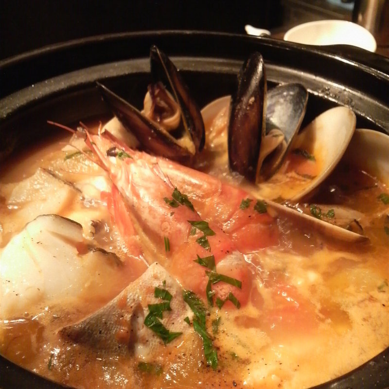 魚介のブイヤベース(レ・ココット)