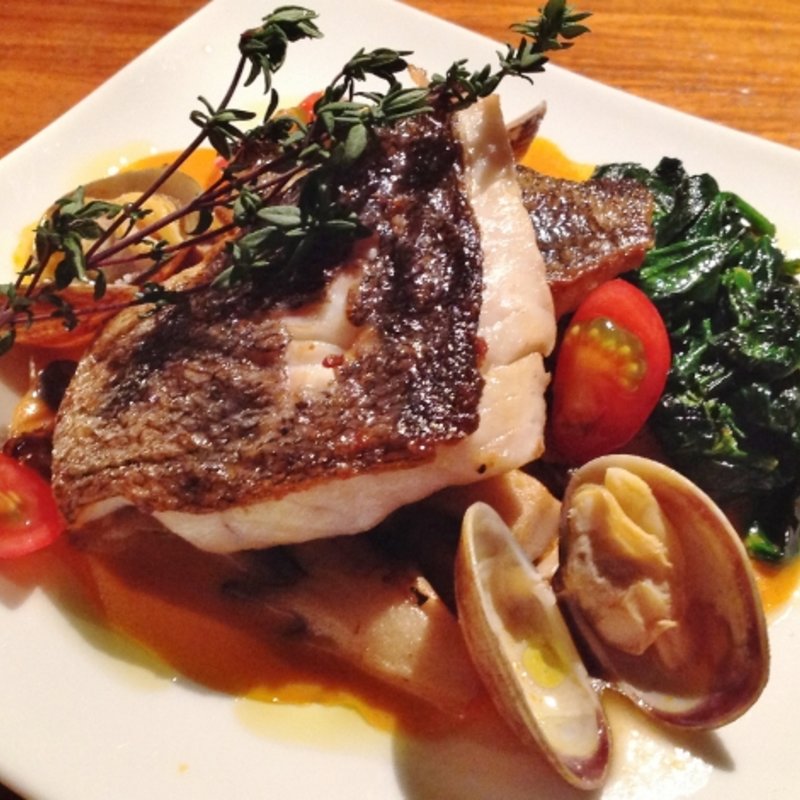 鰆のグリル(レ・ココット)