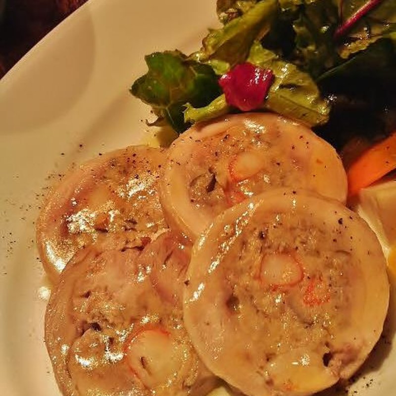 フォアグラ入りパテ・ド・カンパーニュ(レ・ココット)